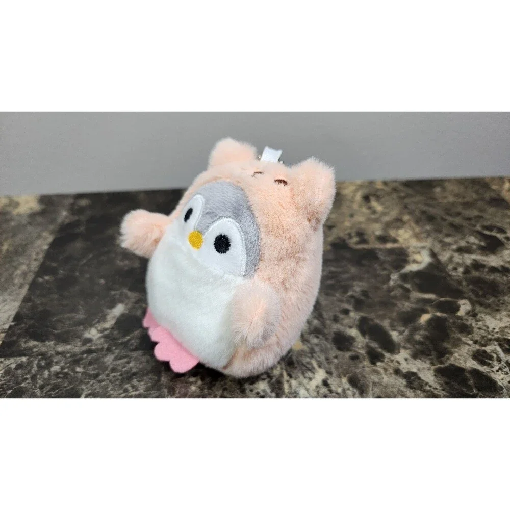 Cute Penguin Plush Keychain Cartoon Kawaii Doll Bag Lady Bag Accessories 3.5